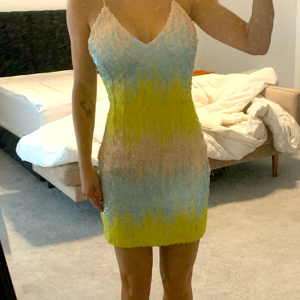 By The Way sequin dress